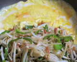 簡単＊節約＊美味♪もやしのお好み焼き風作り方4写真