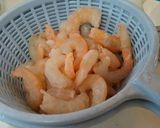 簡単❗海老団子の七宝豆味噌仕立て✨✨作り方4写真