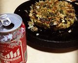 ゴーヤ入り豚玉(お好み焼き)作り方11写真