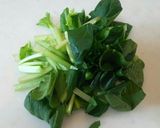 簡単❗海老団子の七宝豆味噌仕立て✨✨作り方9写真