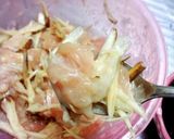 簡単！むね肉とごぼうの寄せ唐揚げ作り方5写真
