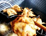 簡単！むね肉とごぼうの寄せ唐揚げ作り方6写真