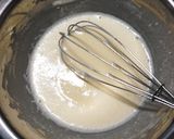 キャベツとハムの簡単お好み焼き作り方3写真