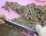 【絶品】チョコバー♪作り方3写真