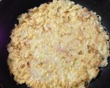 キャベツとハムの簡単お好み焼き作り方5写真