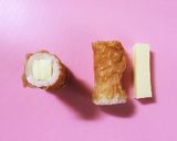 どの味が好き？チーズ竹輪の3種揚げ♡作り方2写真