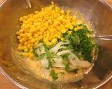 スイートコーンパコラ作り方4写真