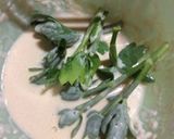 長命草の天ぷら作り方3写真