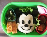 キャラ弁 簡単 ミッキー作り方5写真