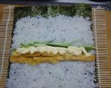 簡単！おかず巻き鮨作り方4写真