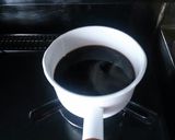 ボトルコーヒーで作る簡単コーヒーゼリー作り方2写真