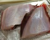 めんつゆであっという間にカレイの煮付け作り方1写真