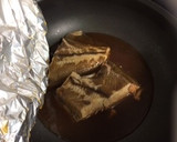 めんつゆであっという間にカレイの煮付け作り方3写真