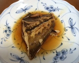 めんつゆであっという間にカレイの煮付け作り方5写真