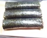 簡単！おかず巻き鮨作り方6写真