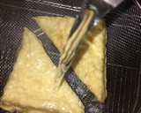 厚揚げと小松菜の含め煮作り方1写真