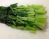 厚揚げと小松菜の含め煮作り方3写真
