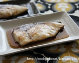 簡単♪れんこんのごま照り焼き作り方8写真