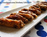 簡単♪れんこんのごま照り焼き作り方14写真