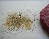 だれでも簡単！レアな厚切りローストビーフ作り方1写真