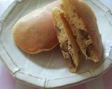 栗入りホットケーキ(メープルシロップ入)作り方6写真