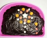 キャラ弁♡簡単　花火♡のり弁作り方3写真