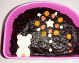 キャラ弁♡簡単　花火♡のり弁作り方5写真