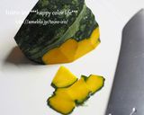 かぼちゃのチーズクリームホットサラダ★作り方1写真