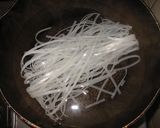 回鍋肉のついでに作るビーフン焼きそば作り方3写真