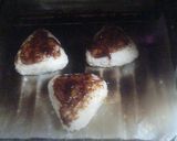簡単♪みそ焼きおにぎり作り方4写真