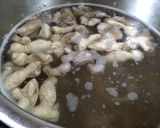 洋風モツ煮込み作り方1写真