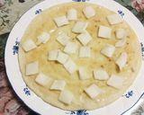 簡単!ささみとれんこんのゴマだれピザ♥作り方5写真