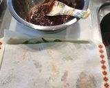 簡単味噌で作るナスとピーマンの味噌和え作り方12写真
