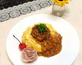 簡単ふゎっと♡オムライス♪作り方6写真