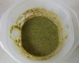 血管プラークダイエット食469（バジル）作り方2写真
