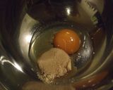 1歳児のおやつ。オートミールケーキ作り方1写真