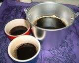我が家のコーヒーゼリー。作り方3写真