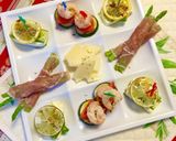 素焼き野菜で♡嬉しい、アンティパスティ作り方5写真