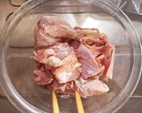 柿の種でおかき揚げ〜( ´ ▽ ` )ノ作り方1写真