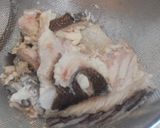 鯛のあら出汁作り方2写真