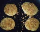 コーンフレークかけミニホットケーキ作り方4写真