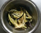 レンジで簡単☆茄子ともやしの中華サラダ。作り方4写真