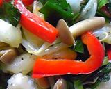 ♡イカ&ニラ♡の*レモン*風味炒め♪作り方5写真