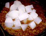 アレンジ)麻婆ソースが絶品!麻婆大根♪作り方7写真