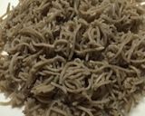 簡単‼︎納豆そば飯☆作り方1写真