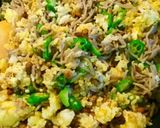 簡単‼︎納豆そば飯☆作り方5写真