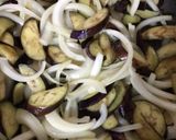 茄子の味噌炒め作り方6写真