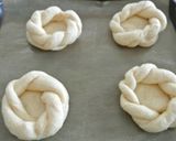 パイナップルクリームパン作り方13写真