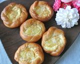 パイナップルクリームパン作り方15写真