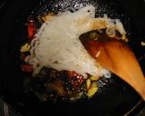 回鍋肉のついでに作るビーフン焼きそば作り方10写真